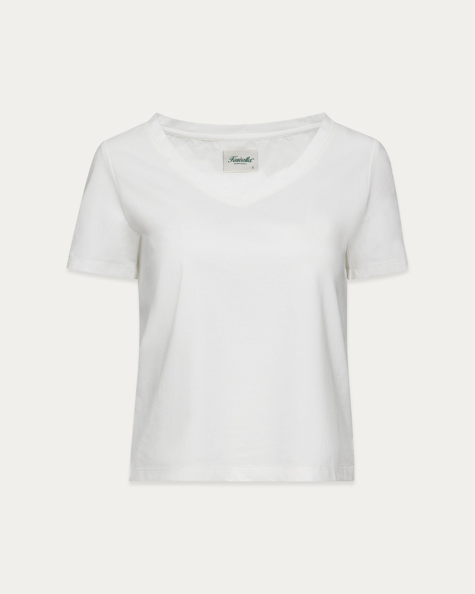 T-shirt col V Zoe