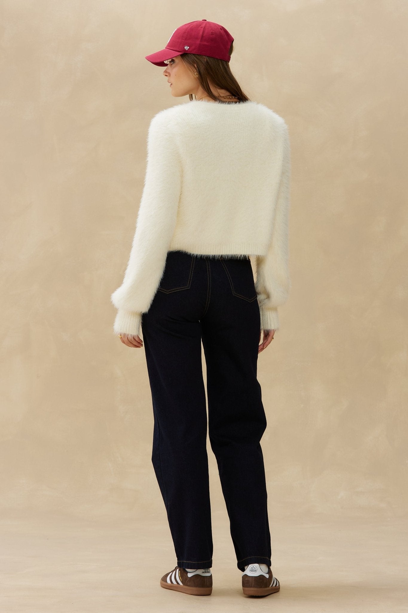 Fuzzy Cardigan