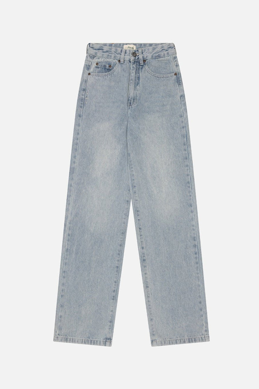 Denim taille haute