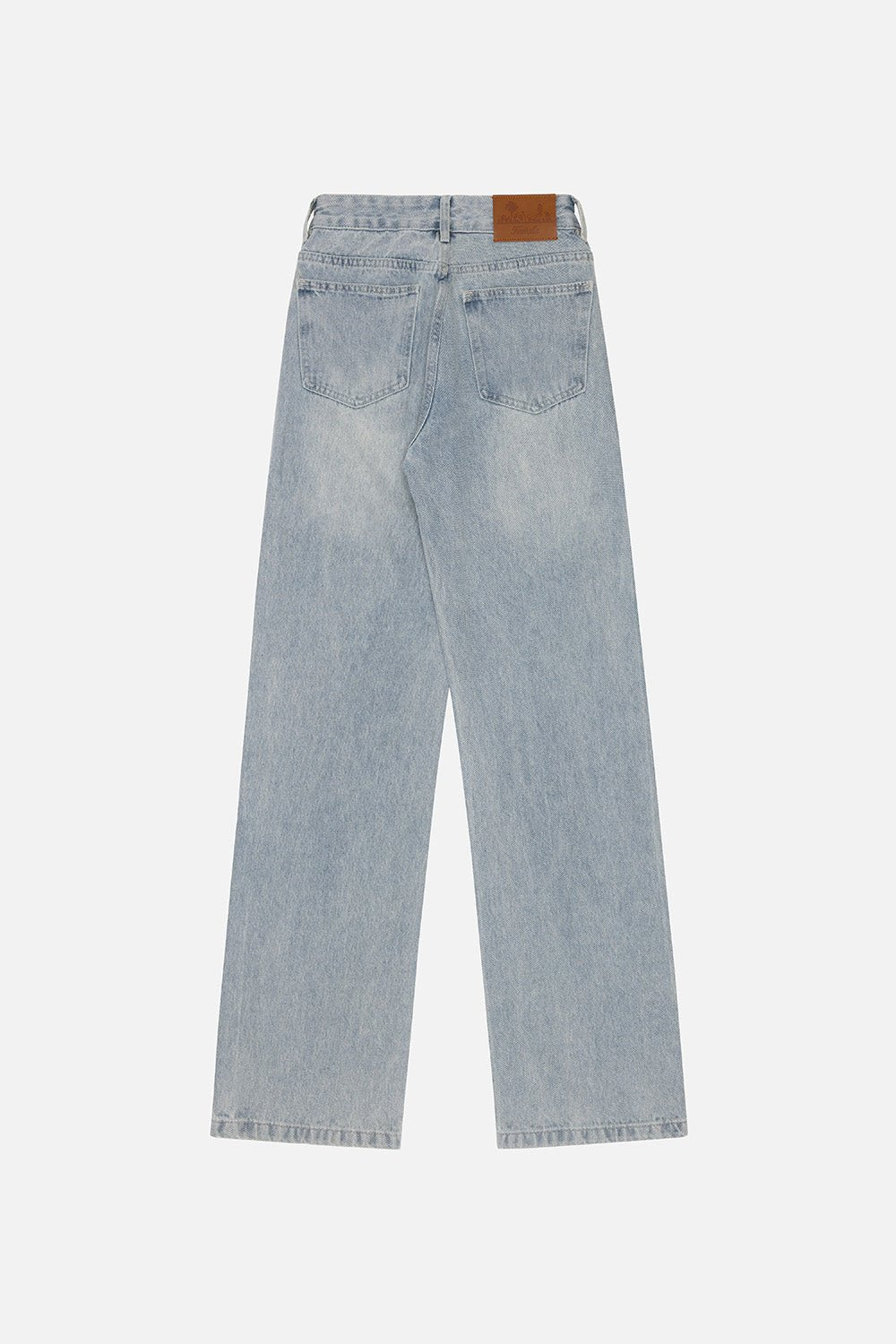 Denim taille haute