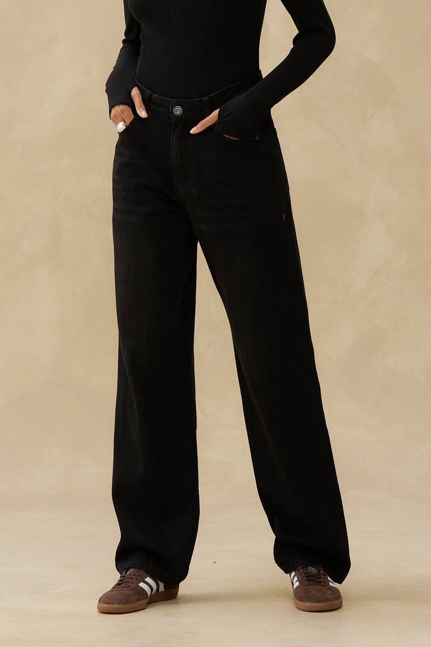 Straight Relax Denim Jeans