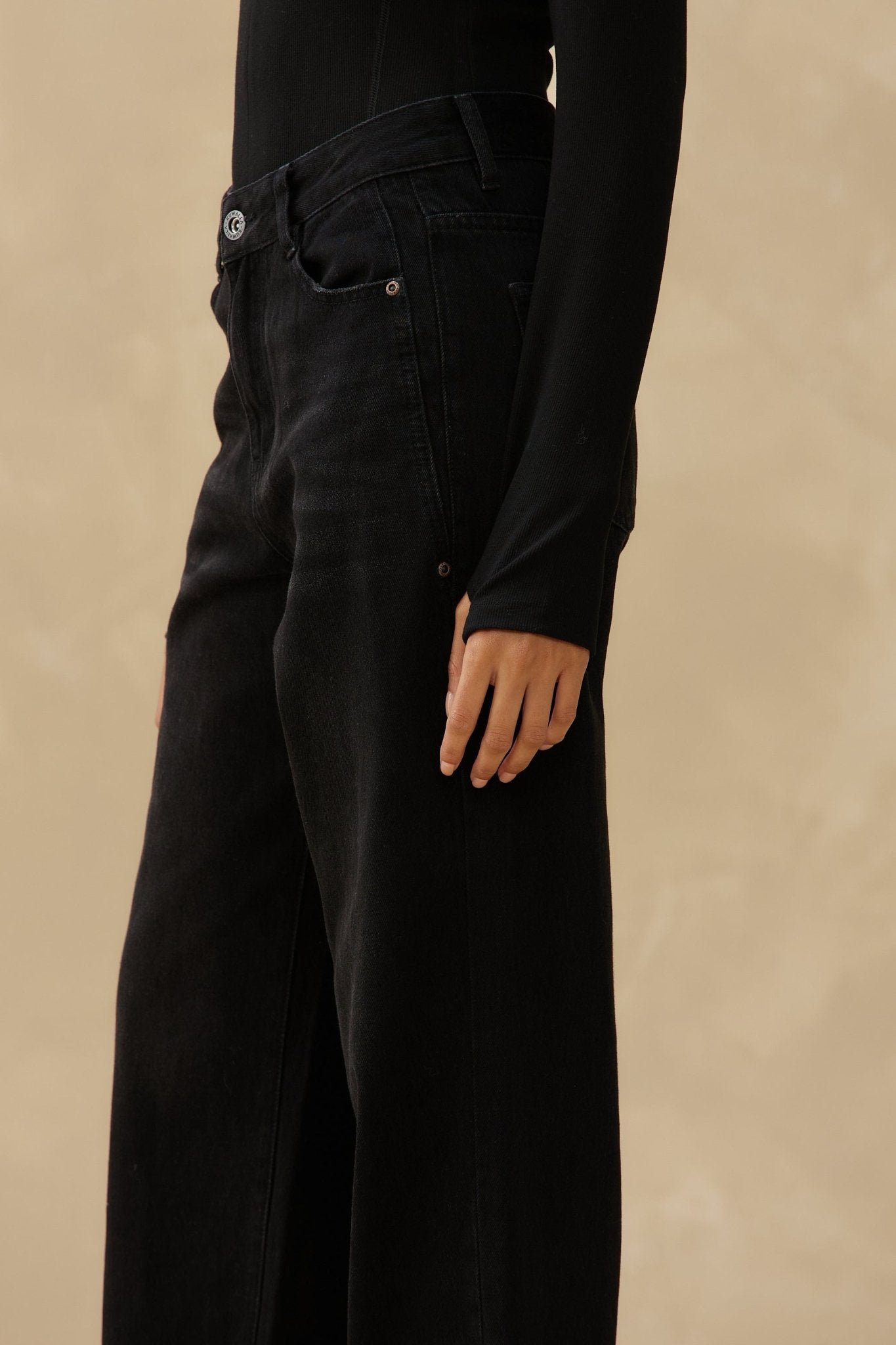 Straight Relax Denim Jeans