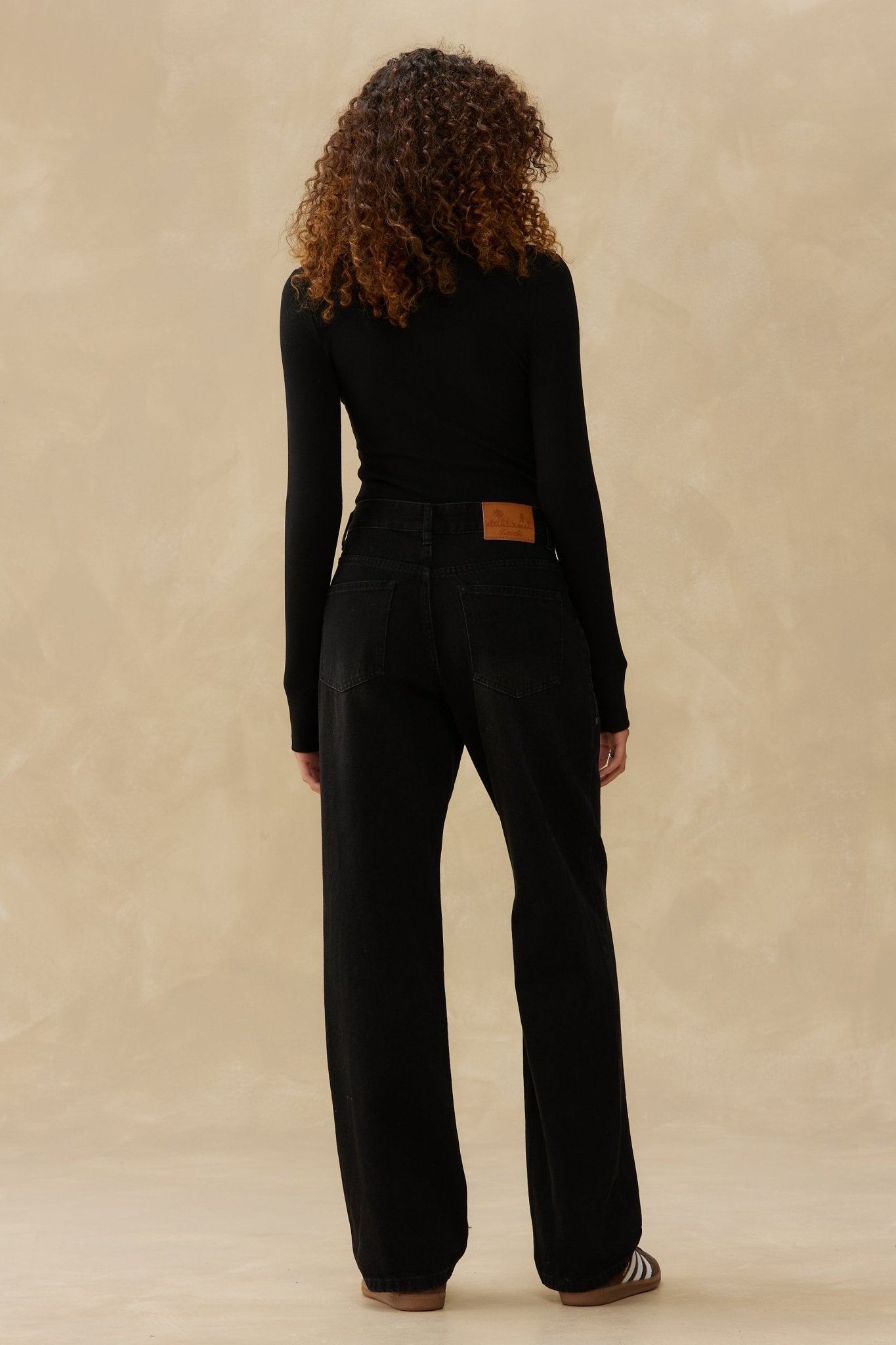 Straight Relax Denim Jeans