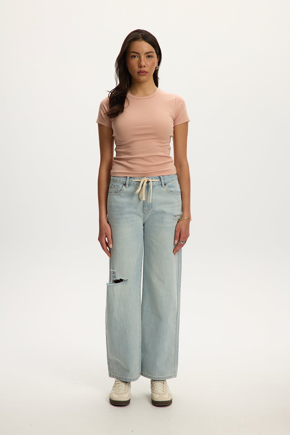 Micro Rib Tee