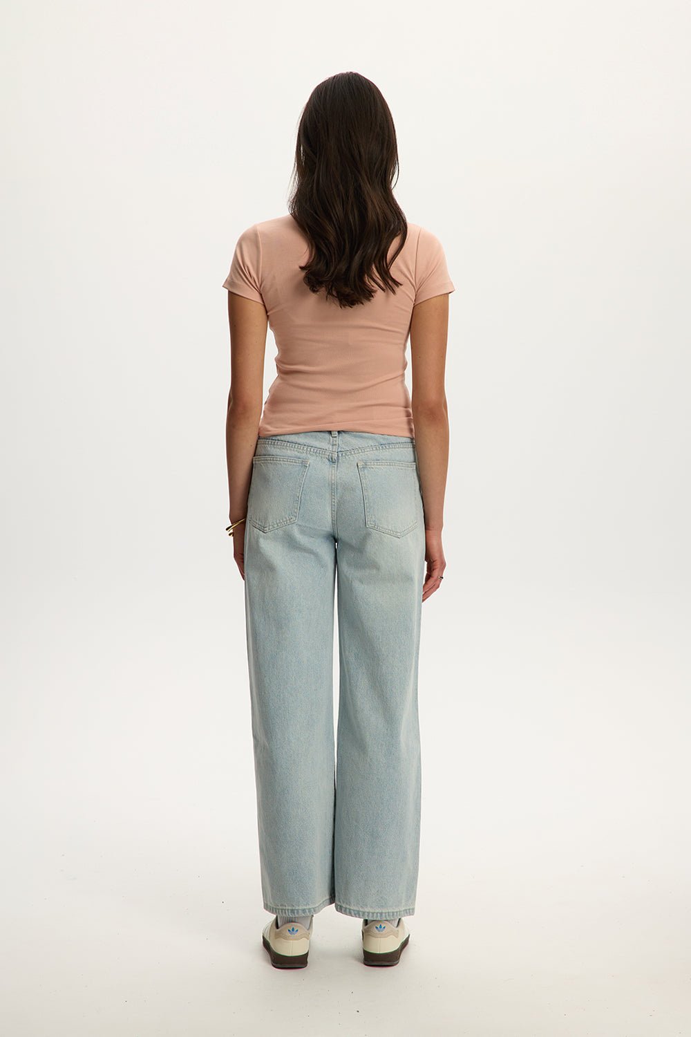 Micro Rib Tee