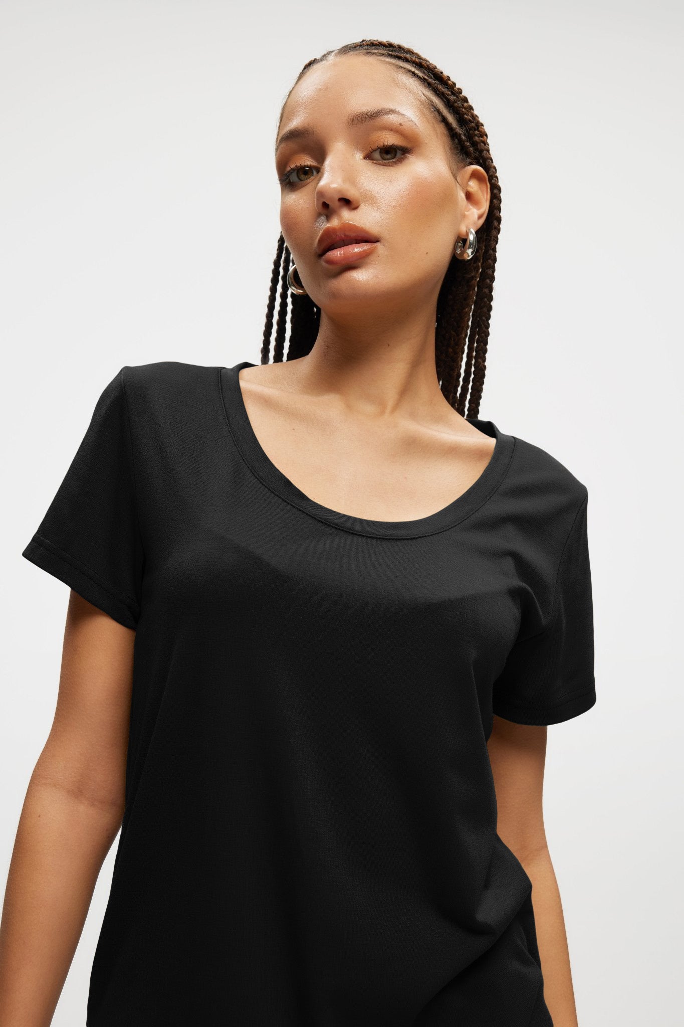 T-shirt échancré essentiel