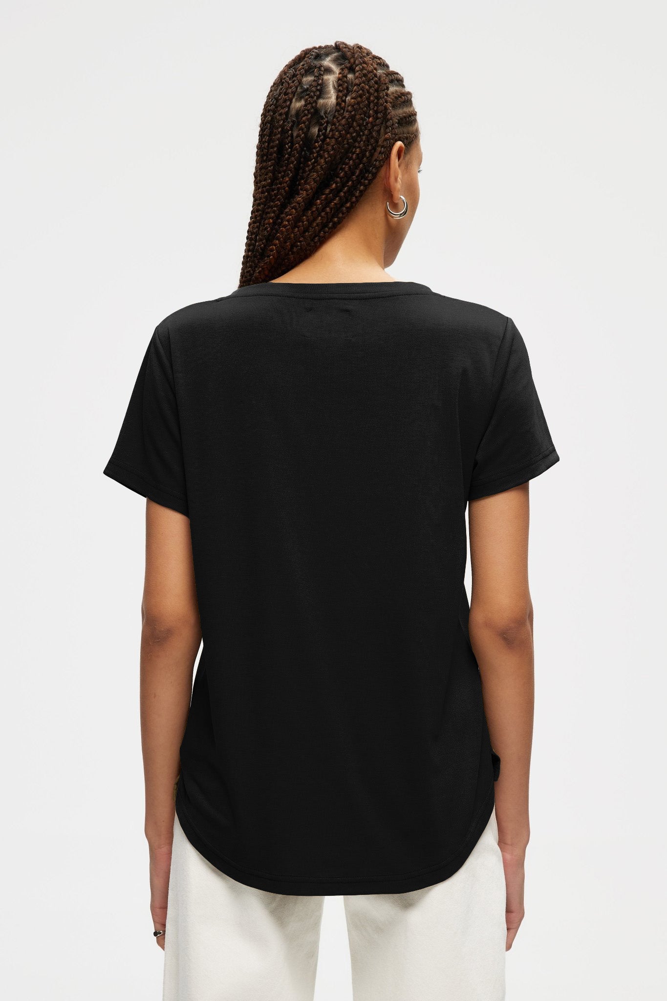 T-shirt échancré essentiel