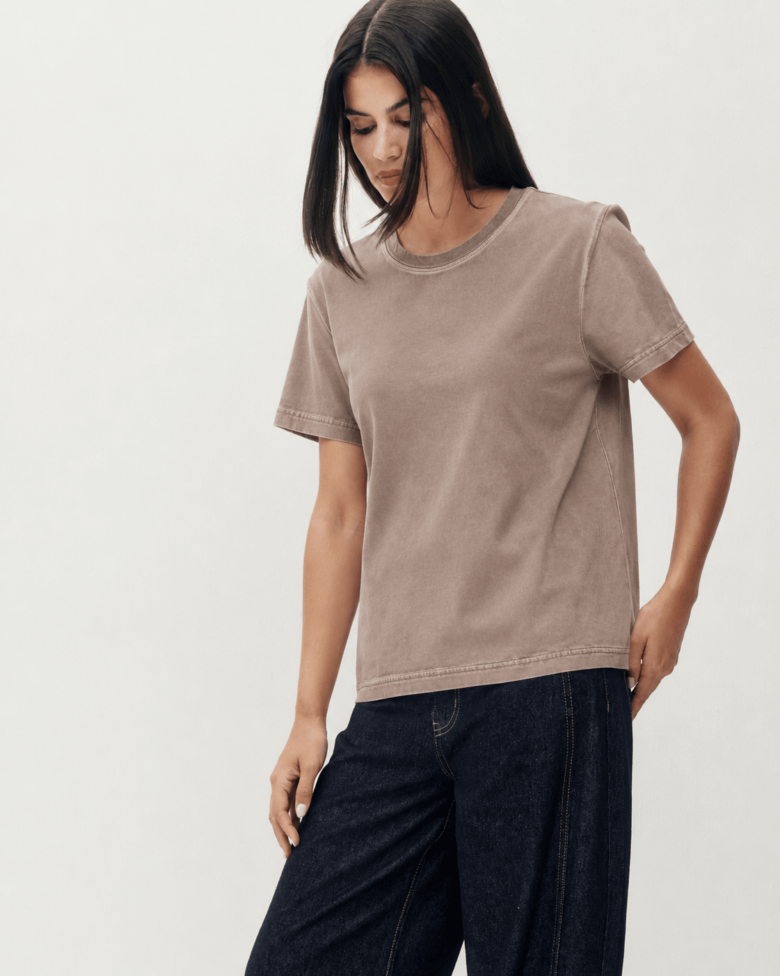 Double Knit Muse Tee