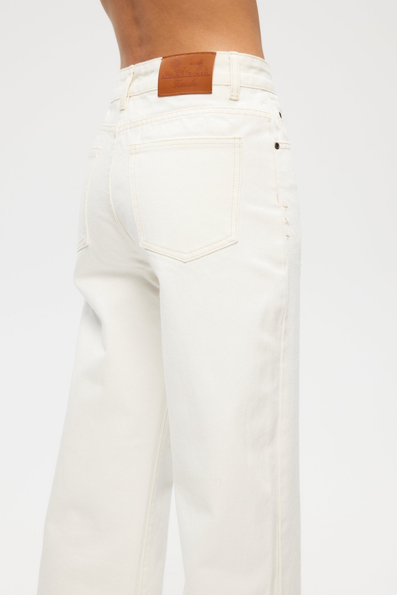 Denim taille haute