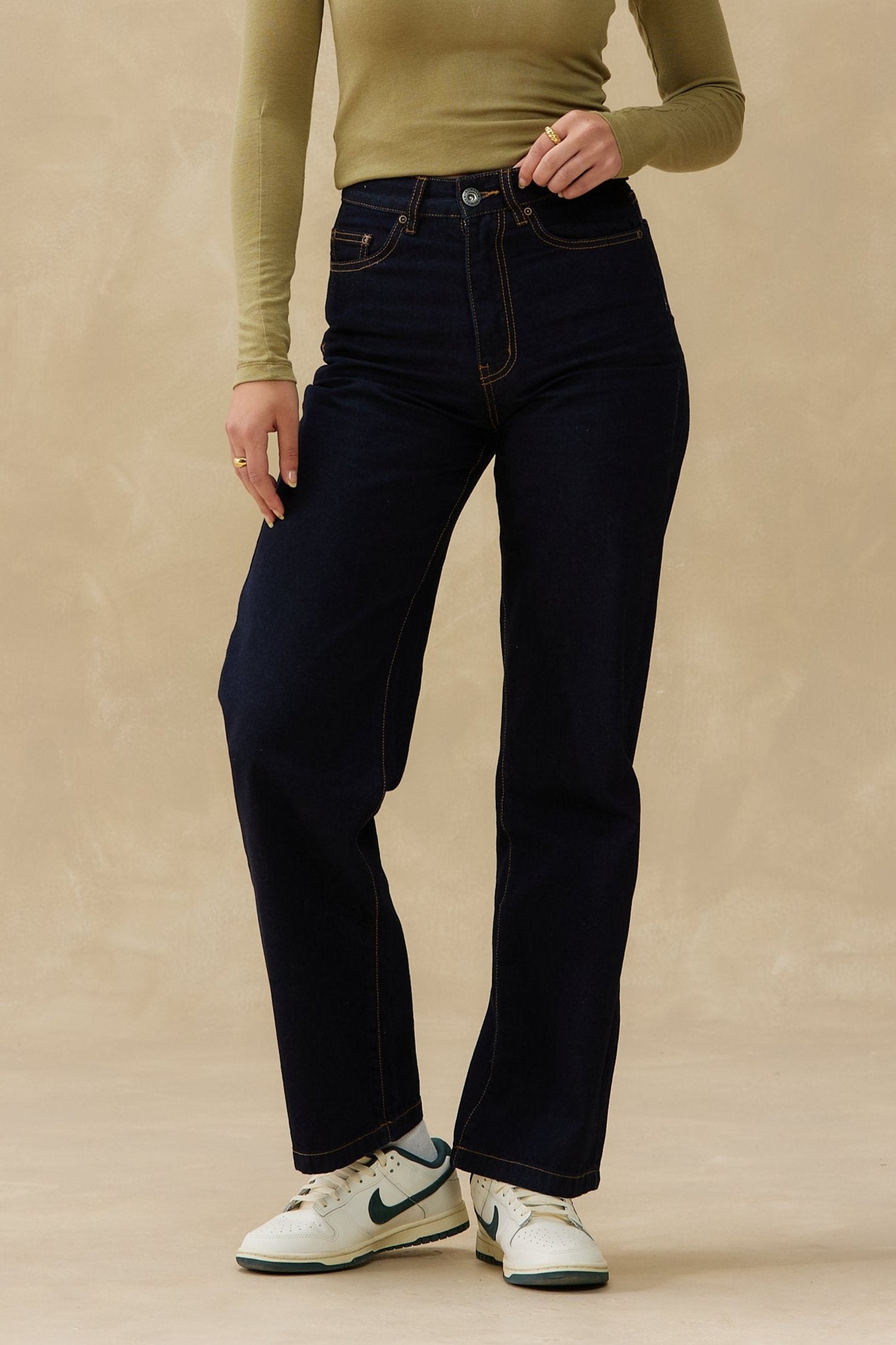 High Rise Denim