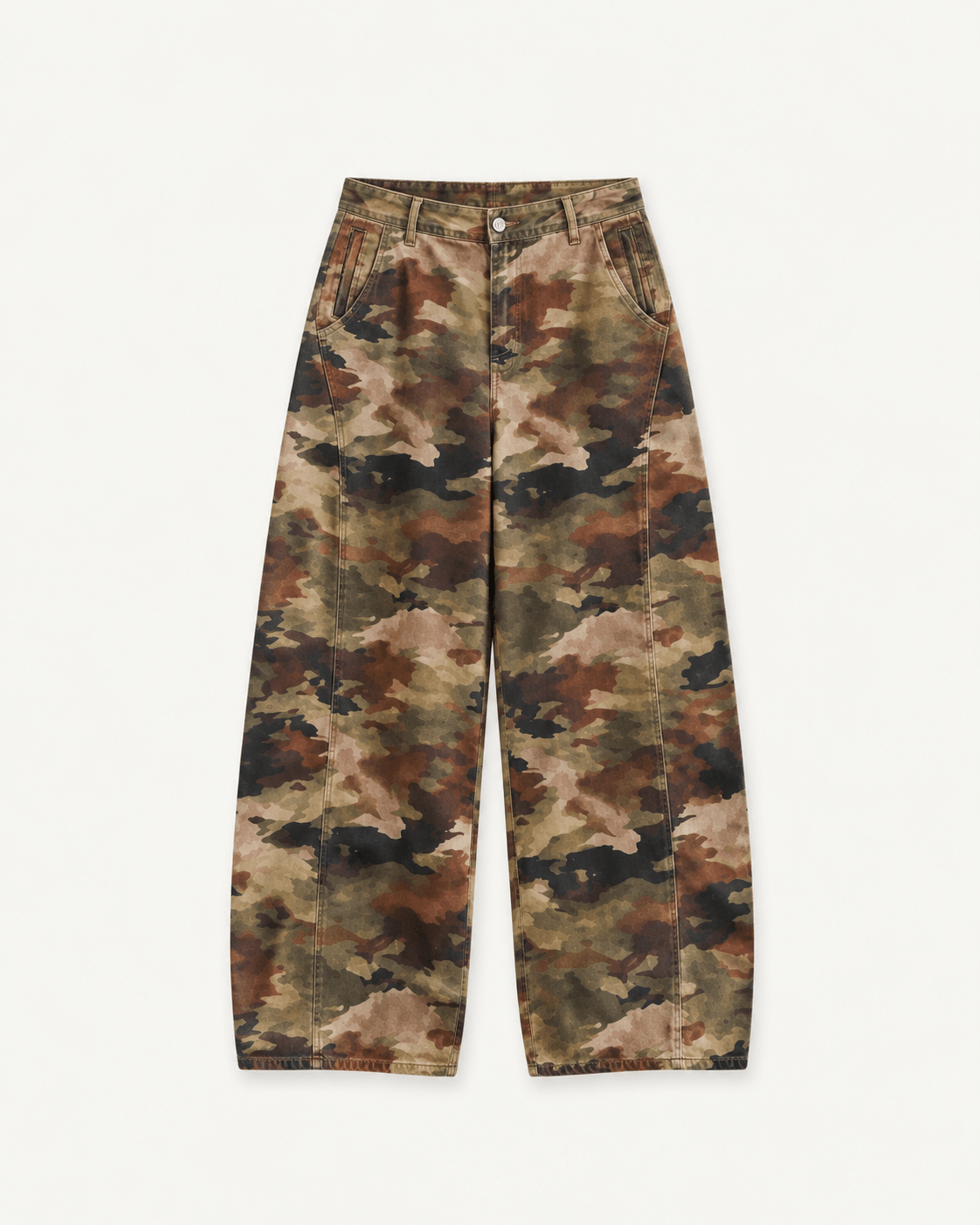 Low-Curve Utility Pants