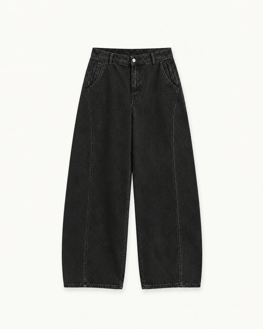 Low-Curve Utility Pants