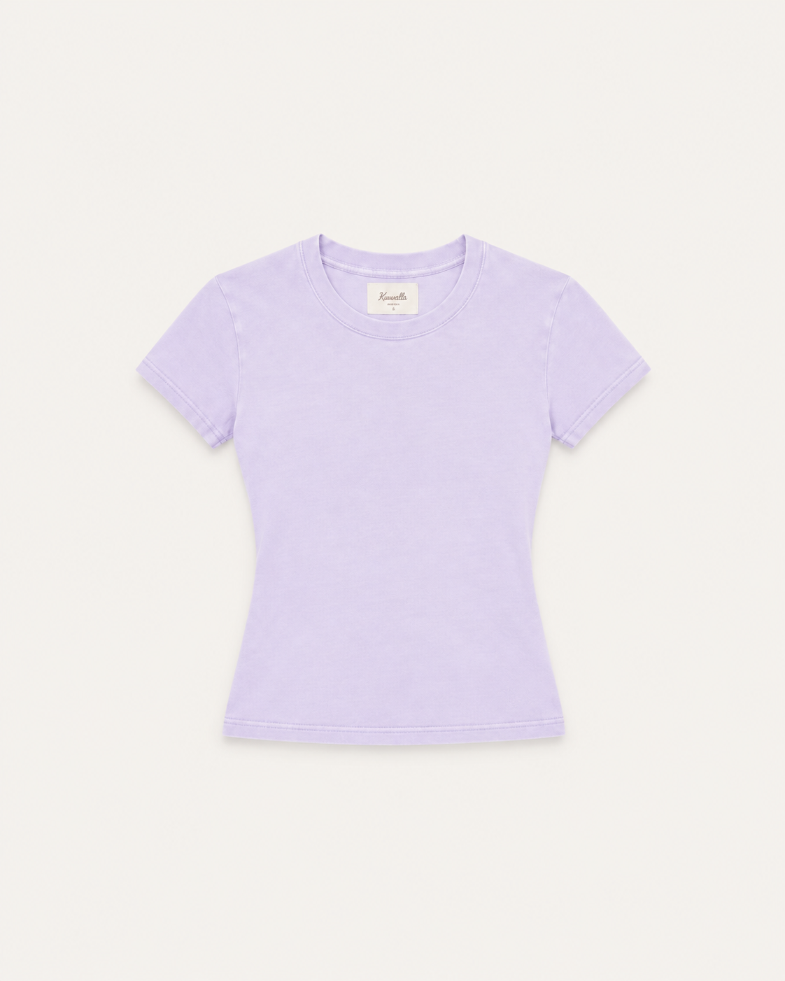 Micro Rib Tee