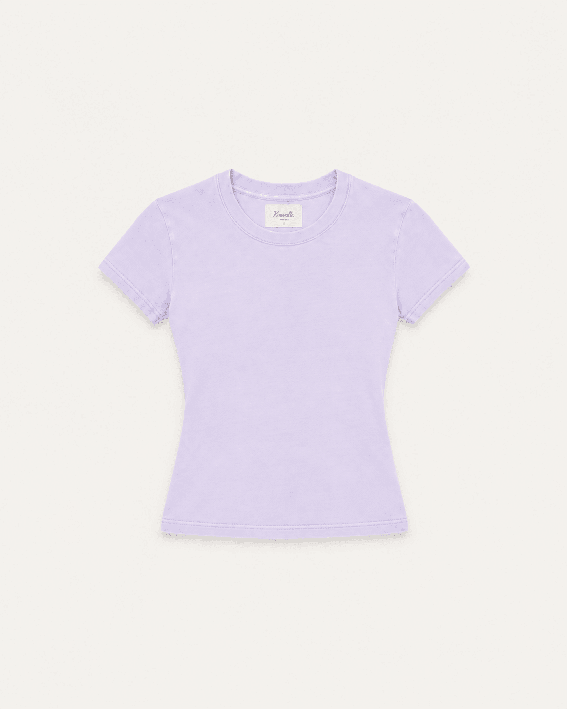 Micro Rib Tee
