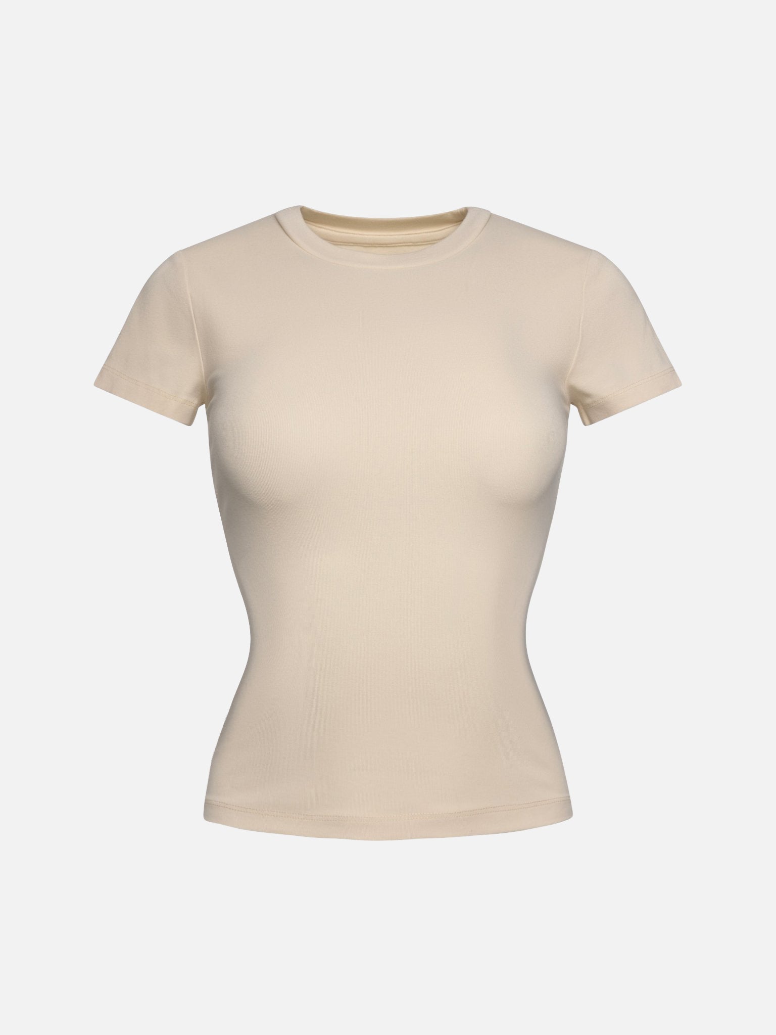 Micro Rib Tee