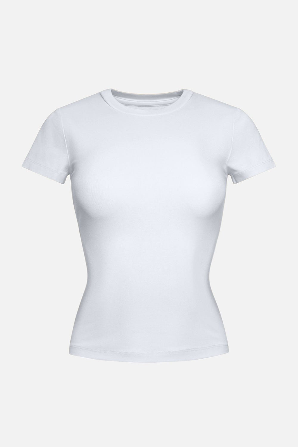 Micro Rib Tee