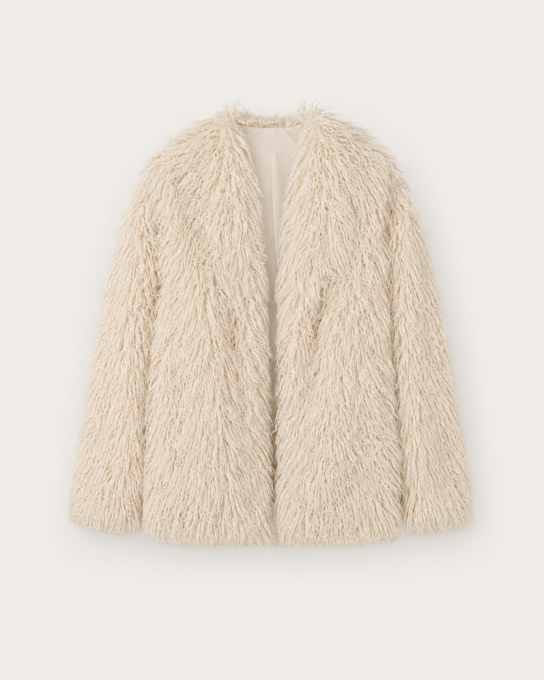 Neige Fuzzy Coat