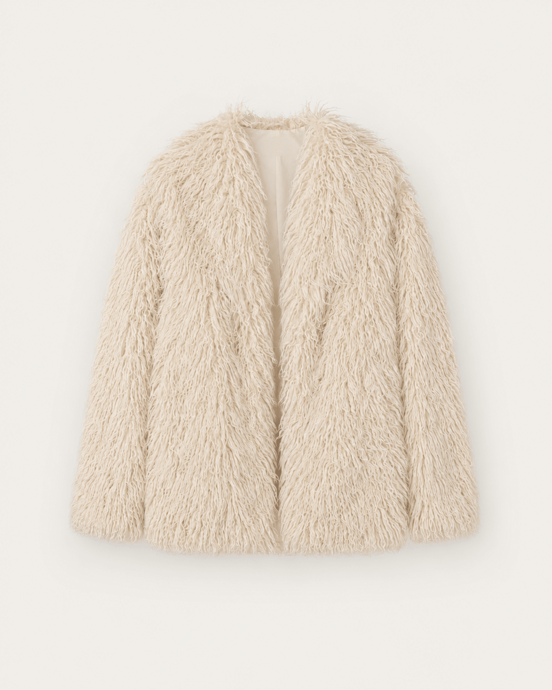 Neige Fuzzy Coat