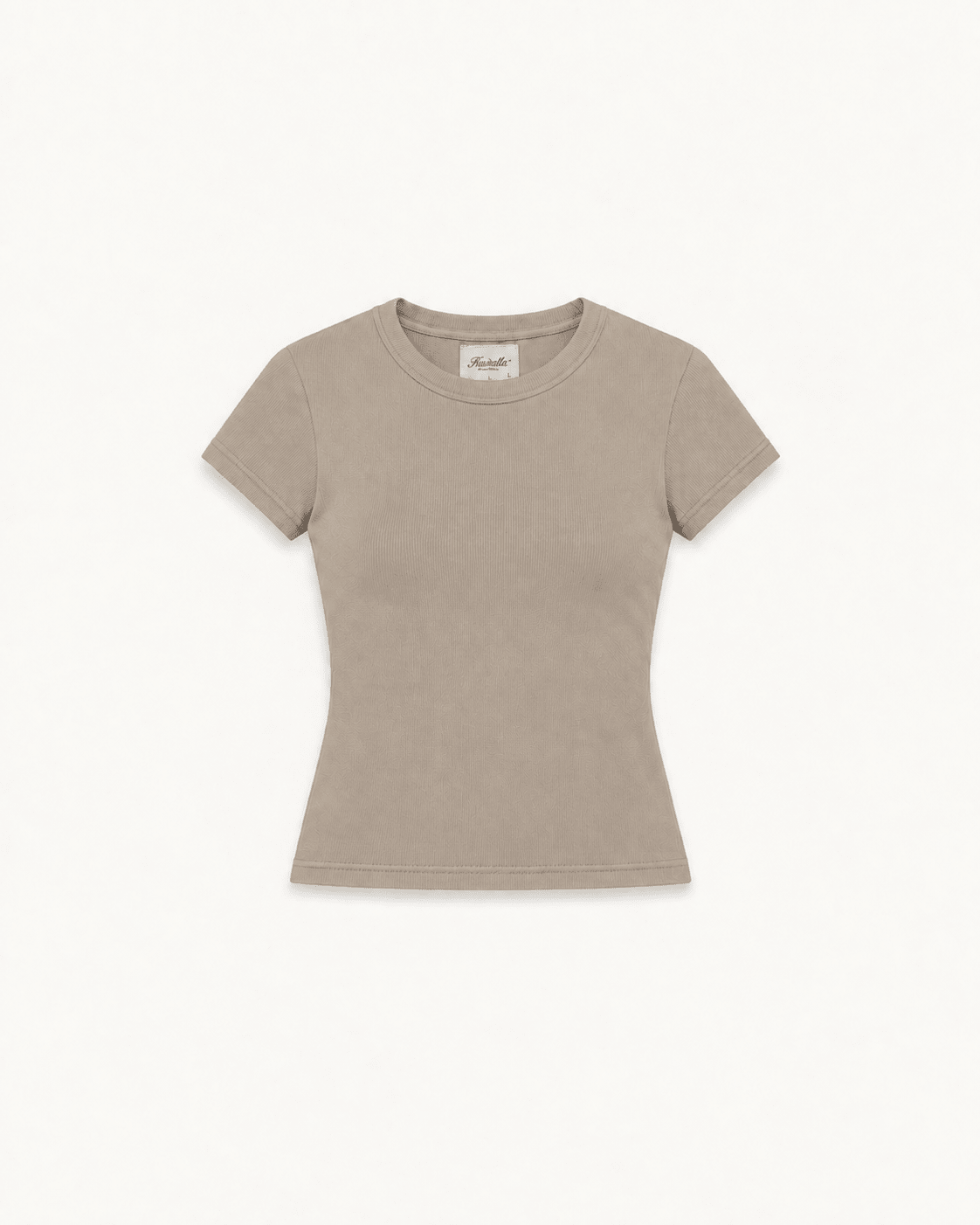 Plush Rib Tee