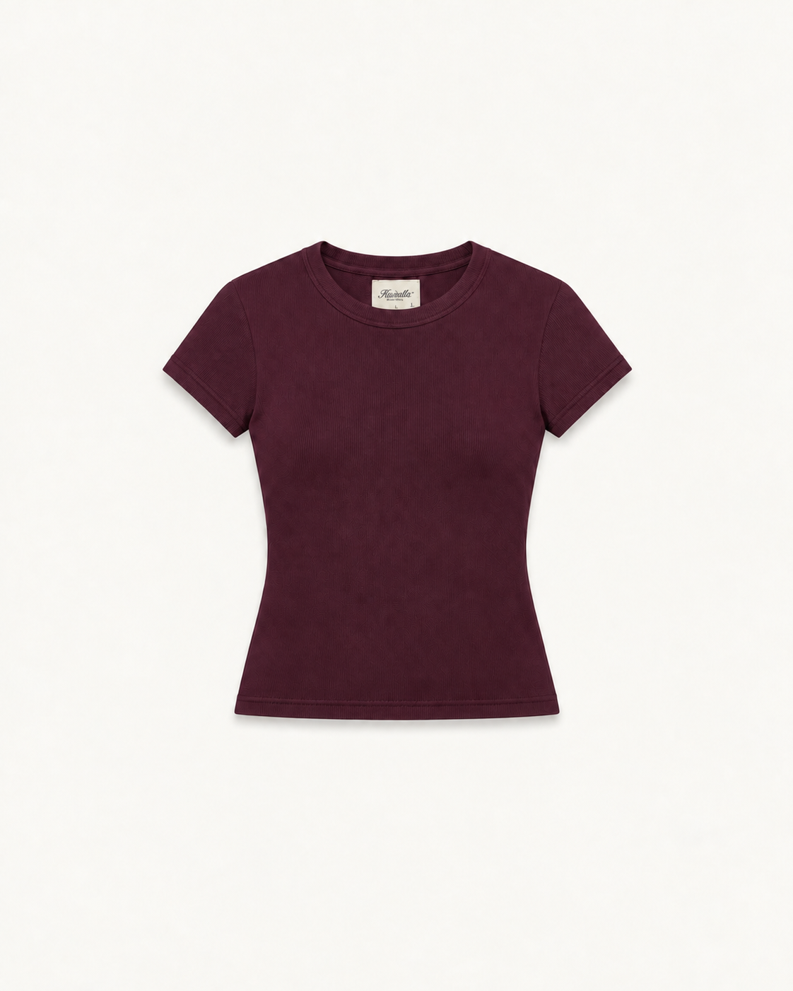 Plush Rib Tee