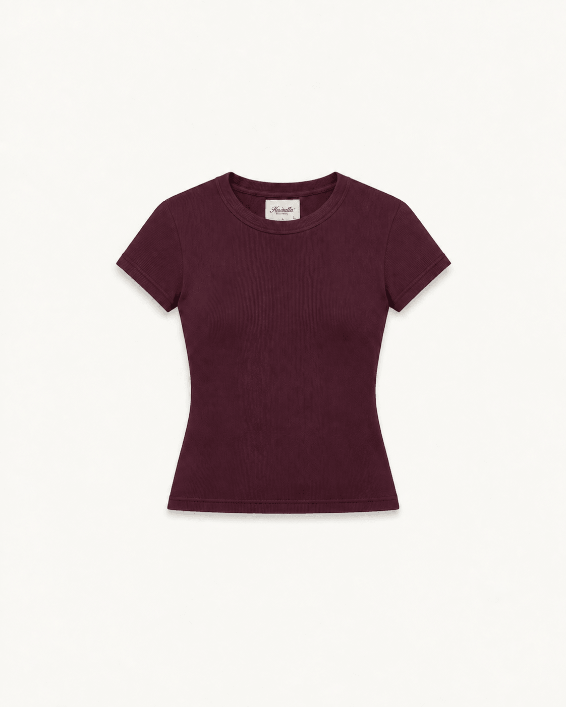 Plush Rib Tee