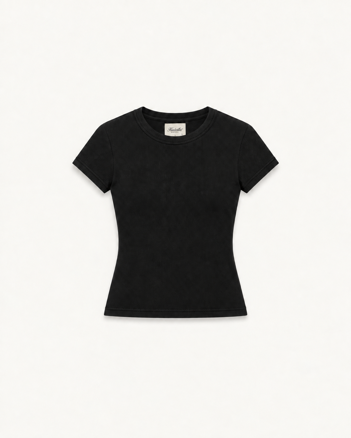 Plush Rib Tee