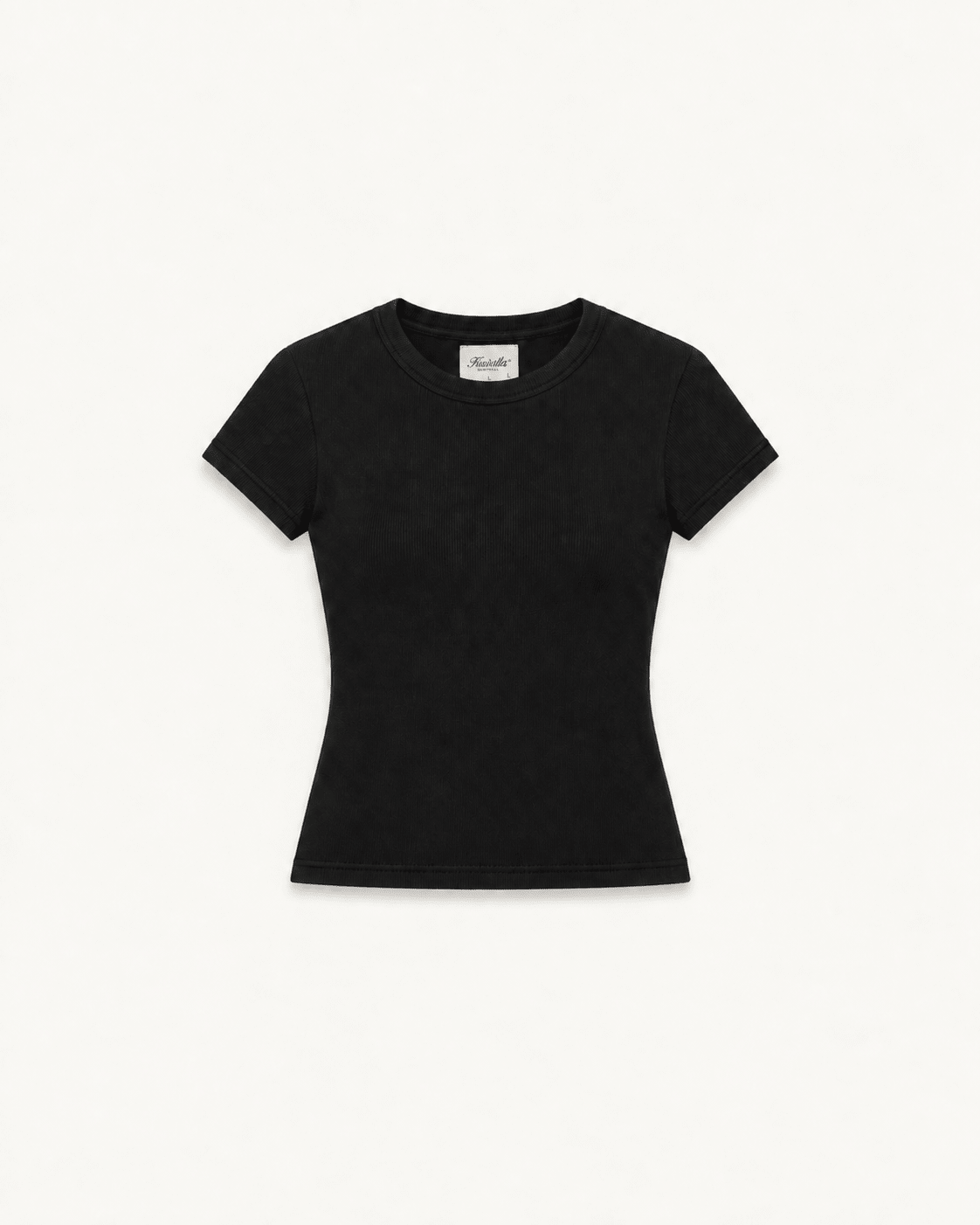 Plush Rib Tee
