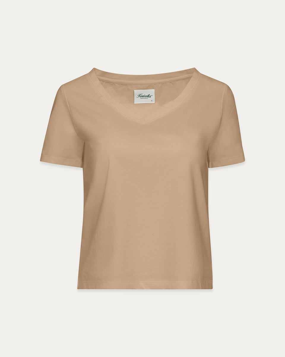 T-shirt col V Zoe
