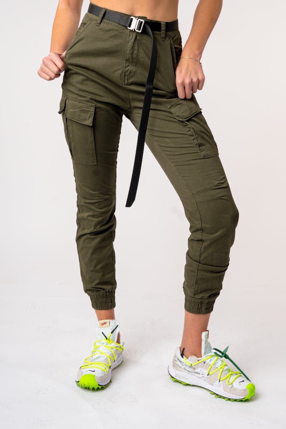 Women's slim cuffed joggers - KS Teamwear