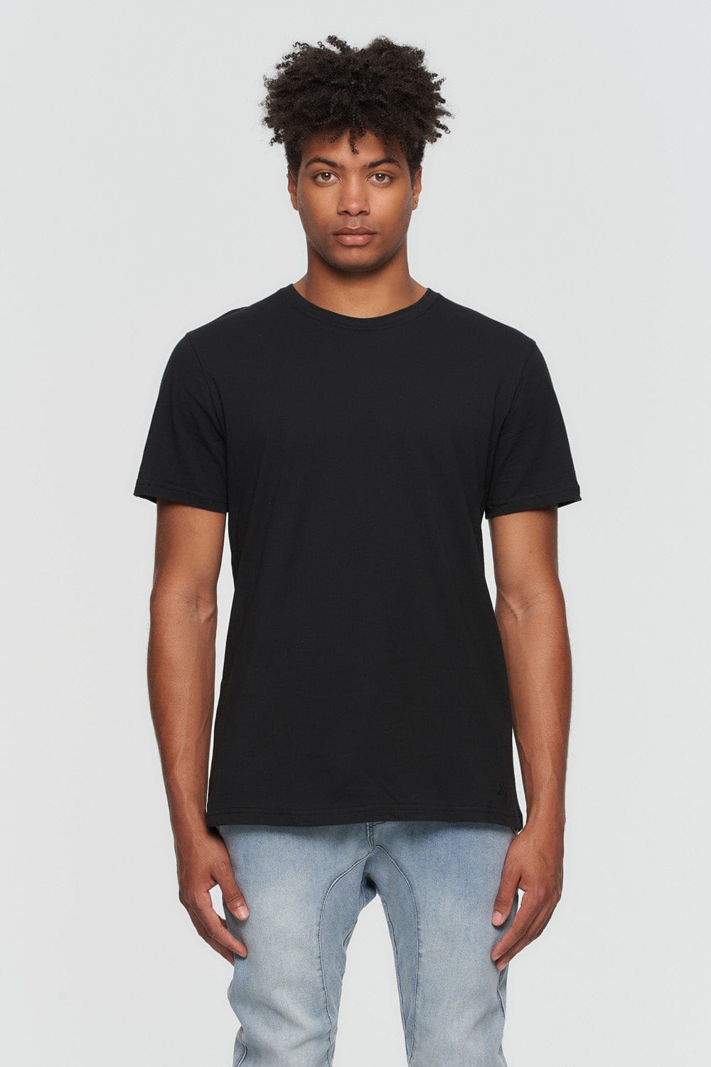Ensemble de 3 T-shirts col rond