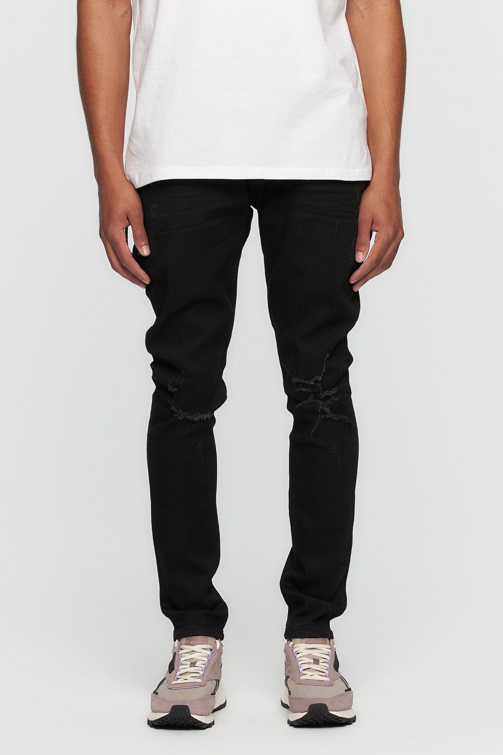 Destroyed Denim