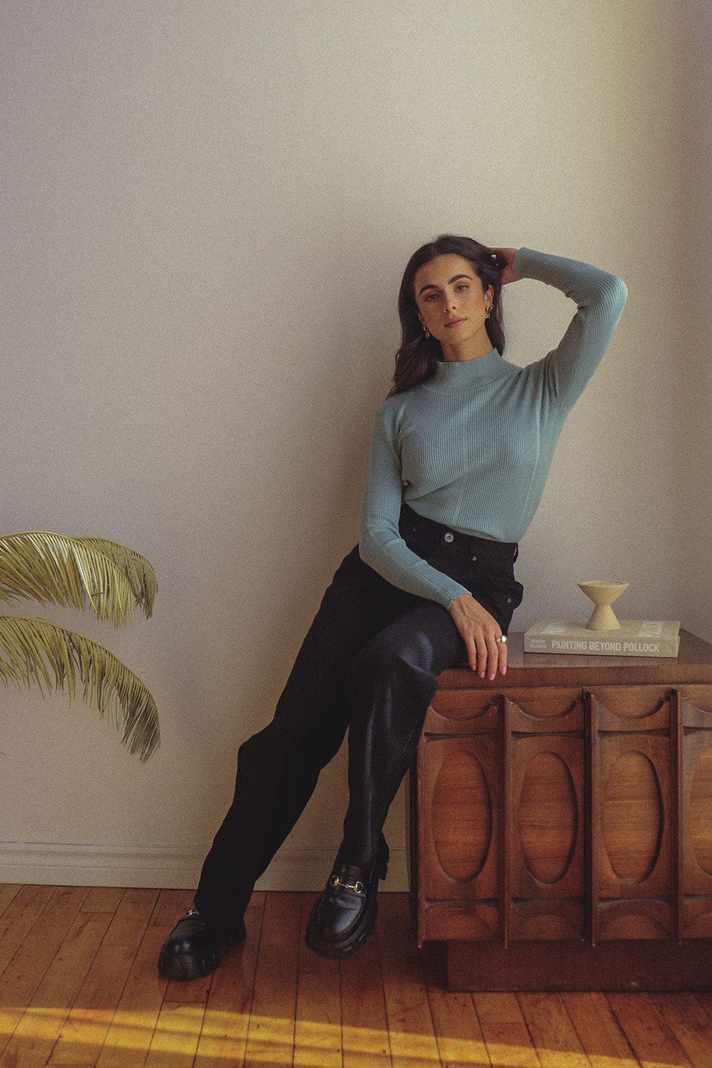 High Rise Denim