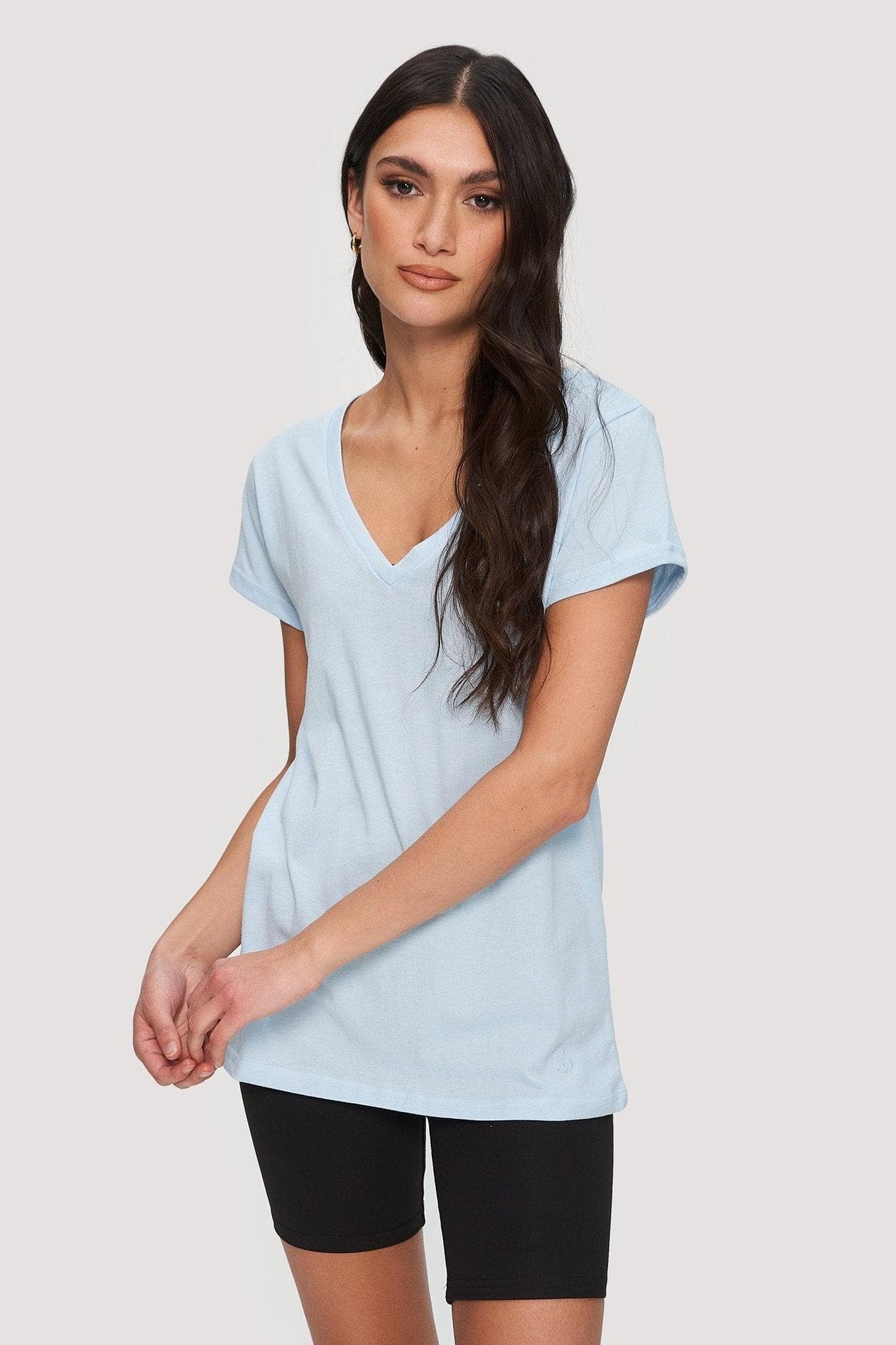 3-Pack Womens V-Neck