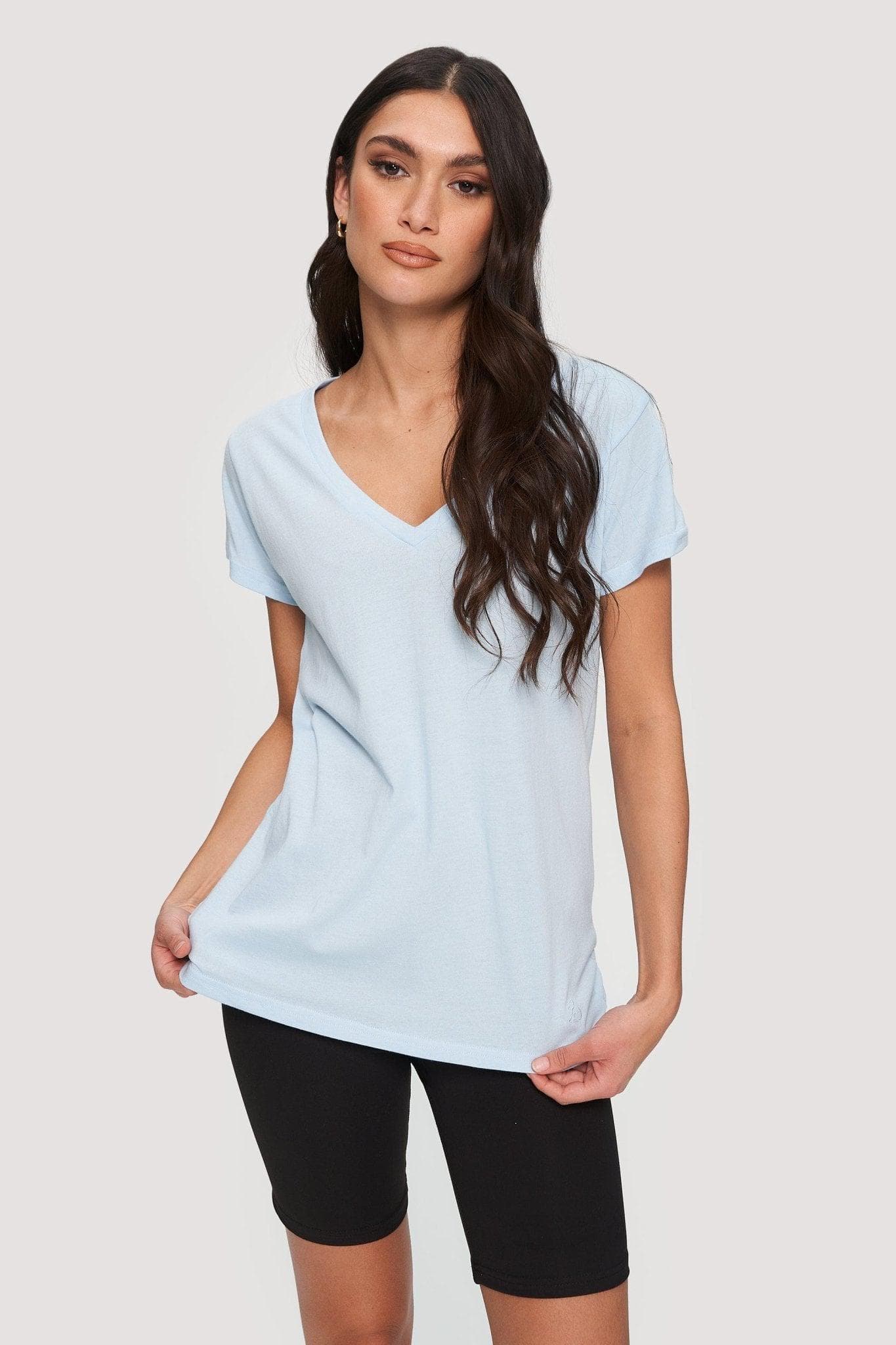 3-Pack Womens Scoop Neck