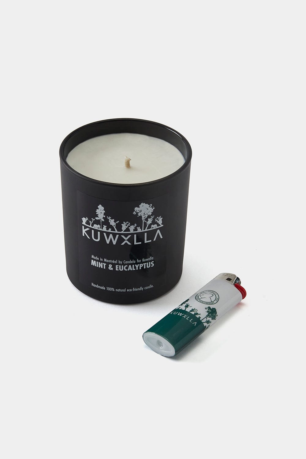 Bougie Menthe & Eucalyptus