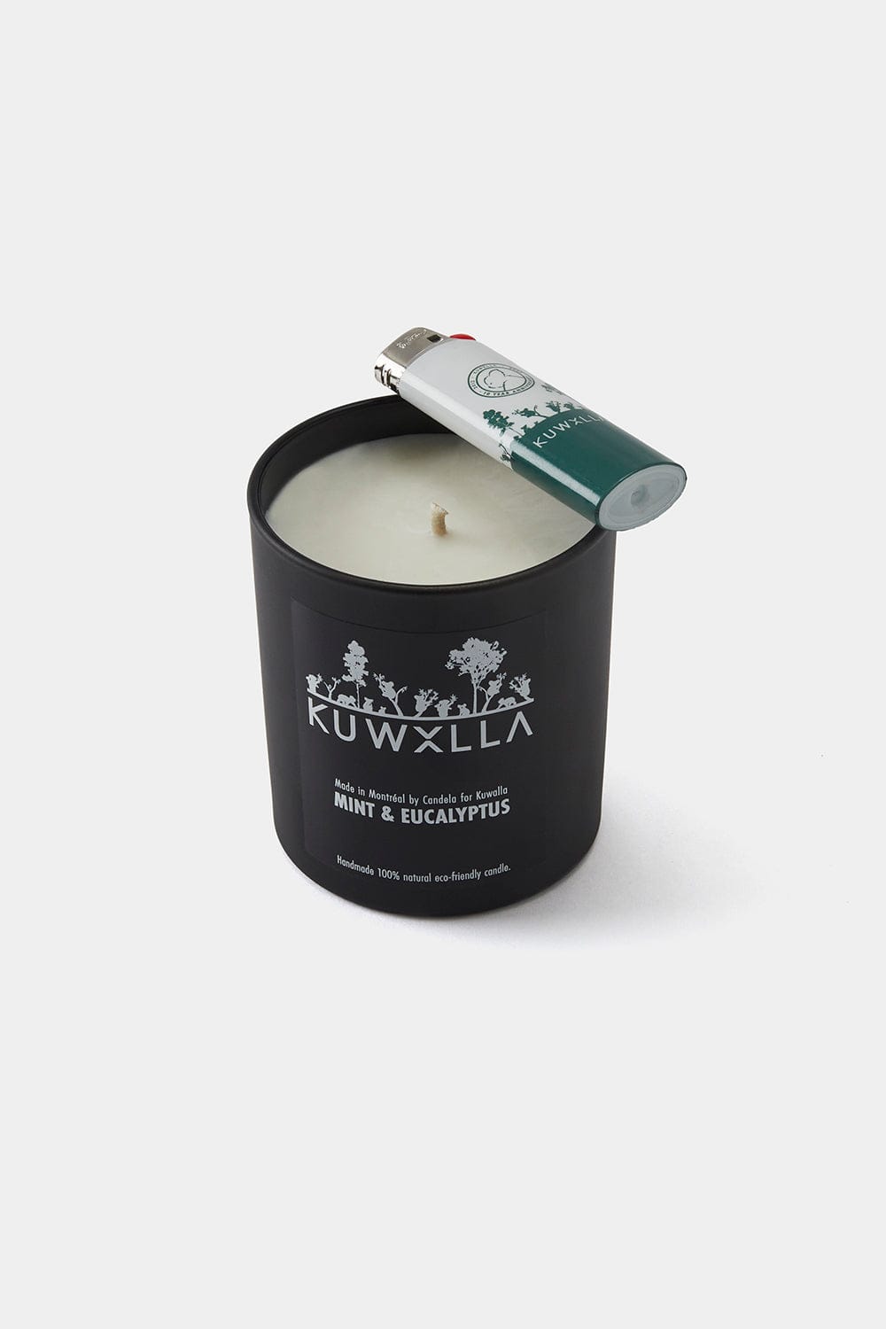 Bougie Menthe & Eucalyptus