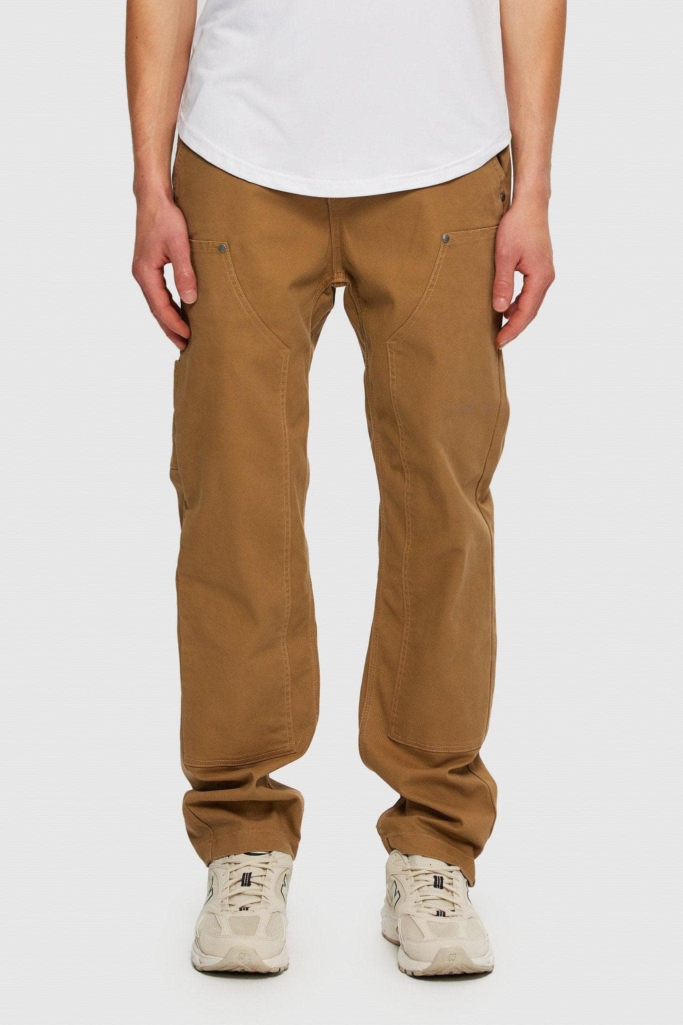 Carpenter Trouser Tan | KUWALLA TEE