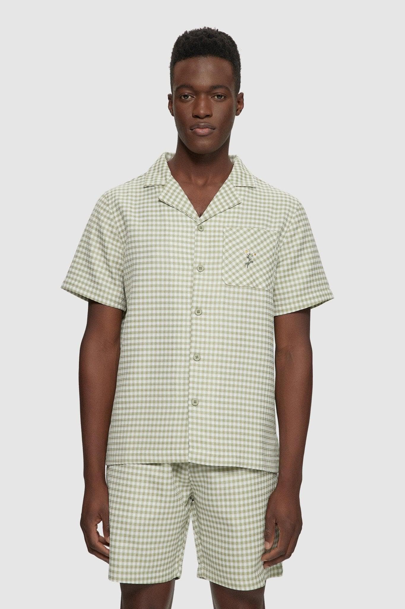 Checkered Shirt Reseda KUWALLA TEE