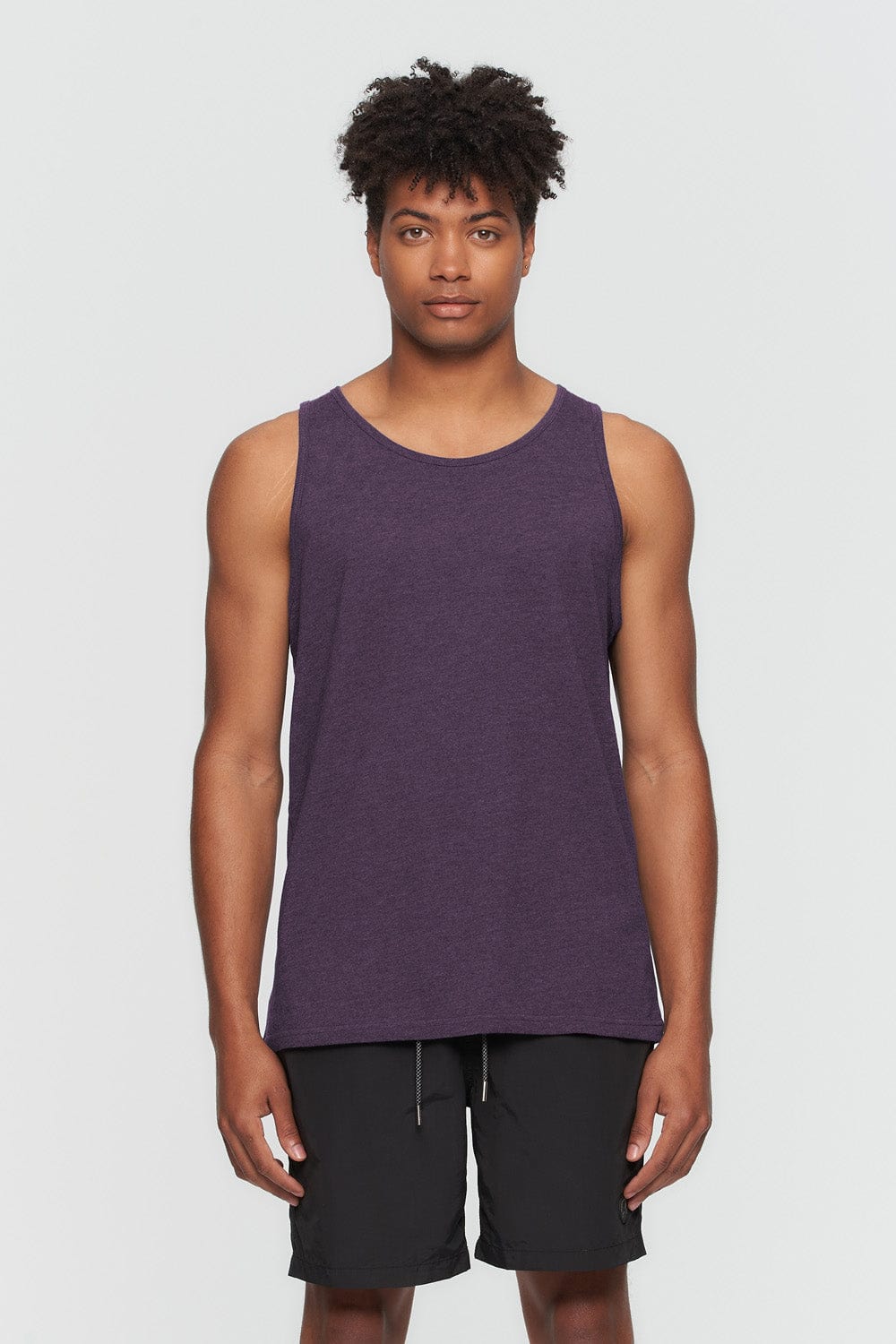 Dark purple 2025 tank top