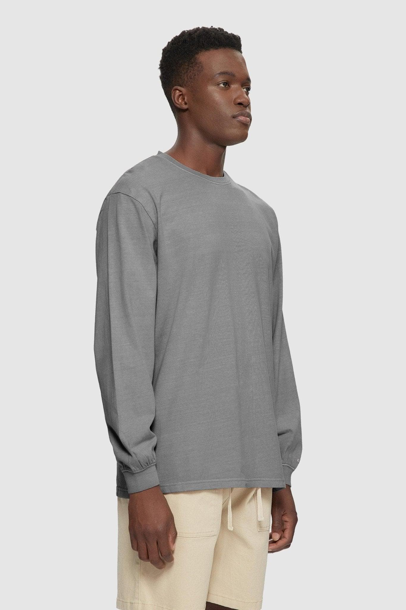 T-shirt à manches longues de tous les jours