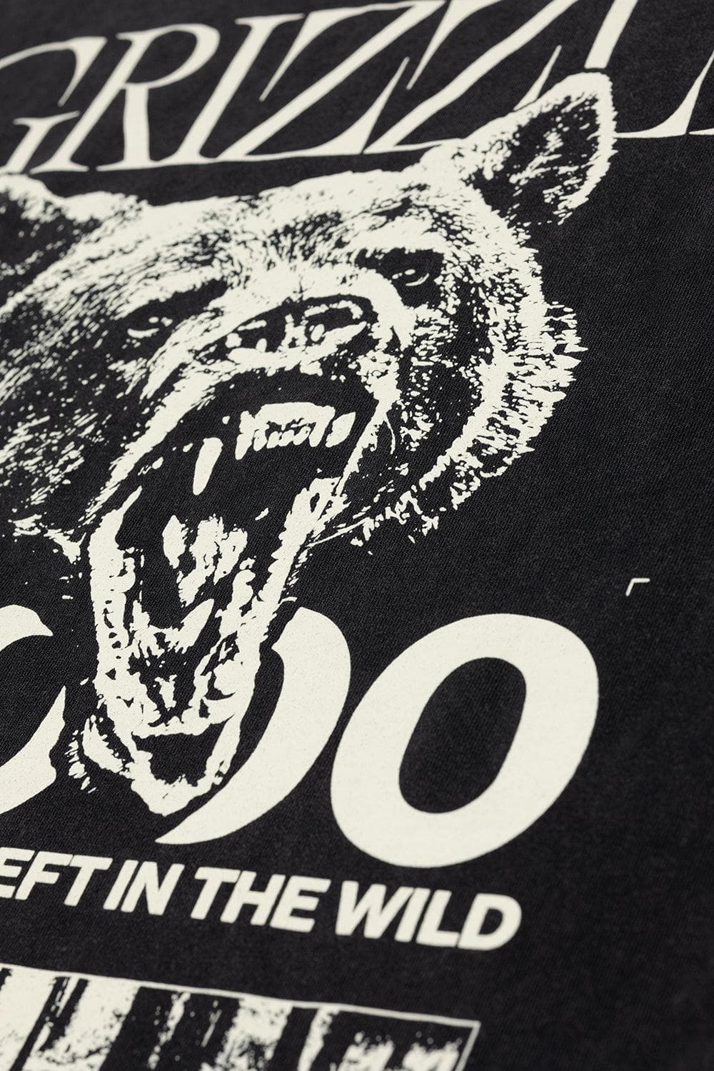 Grizzly Bear Endangered Species Tee