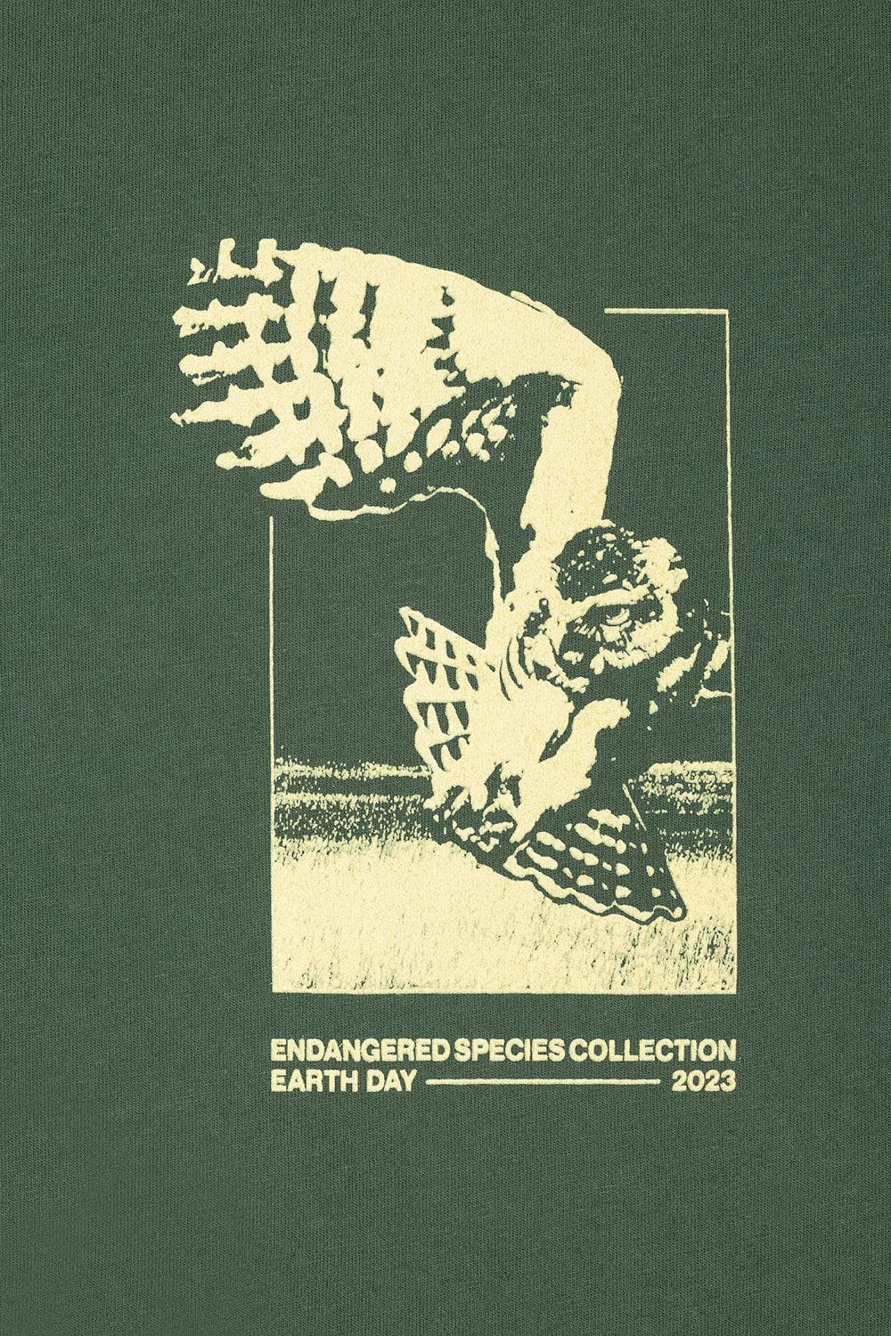 Burrowing Owl Endangered Species Tee