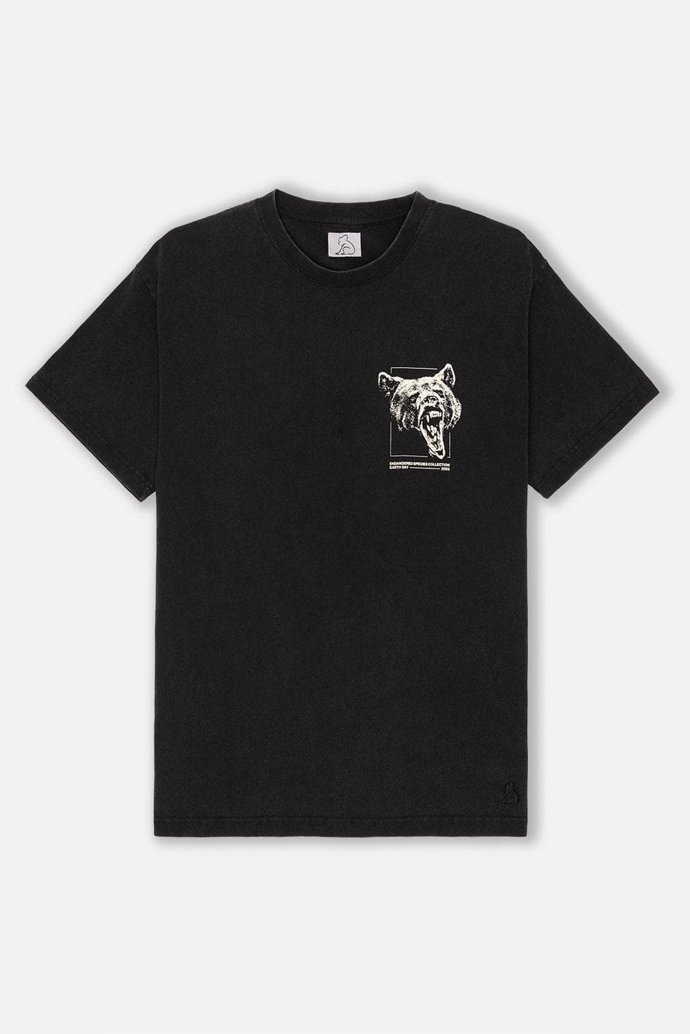 Grizzly Bear Endangered Species Tee