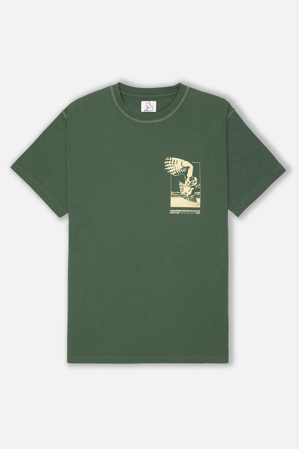 Burrowing Owl Endangered Species Tee