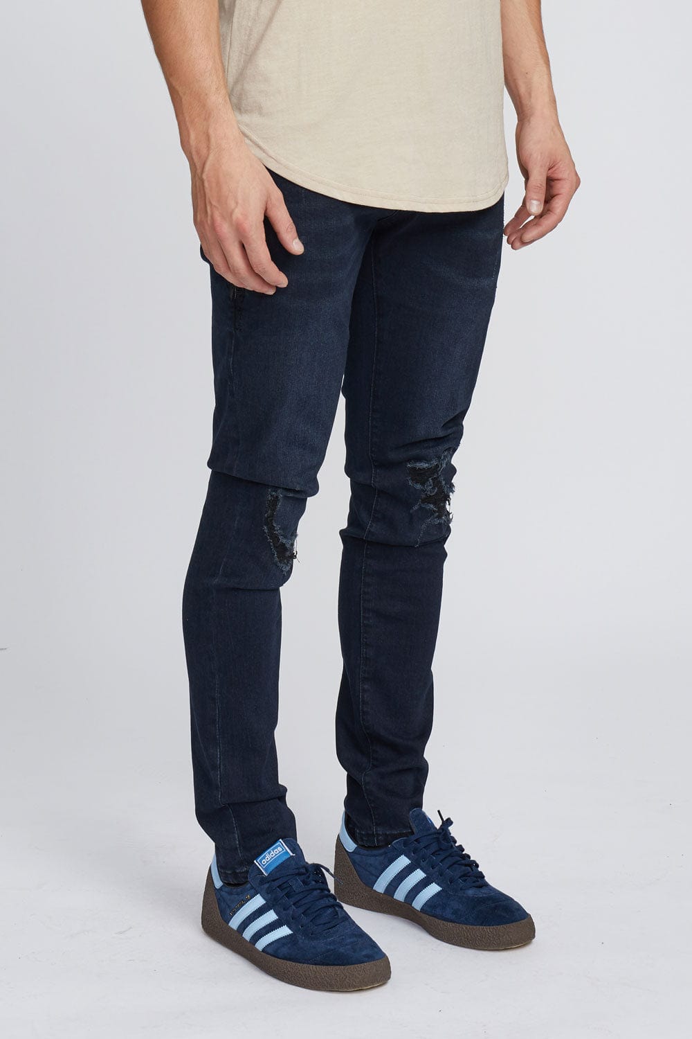 Destroyed Denim