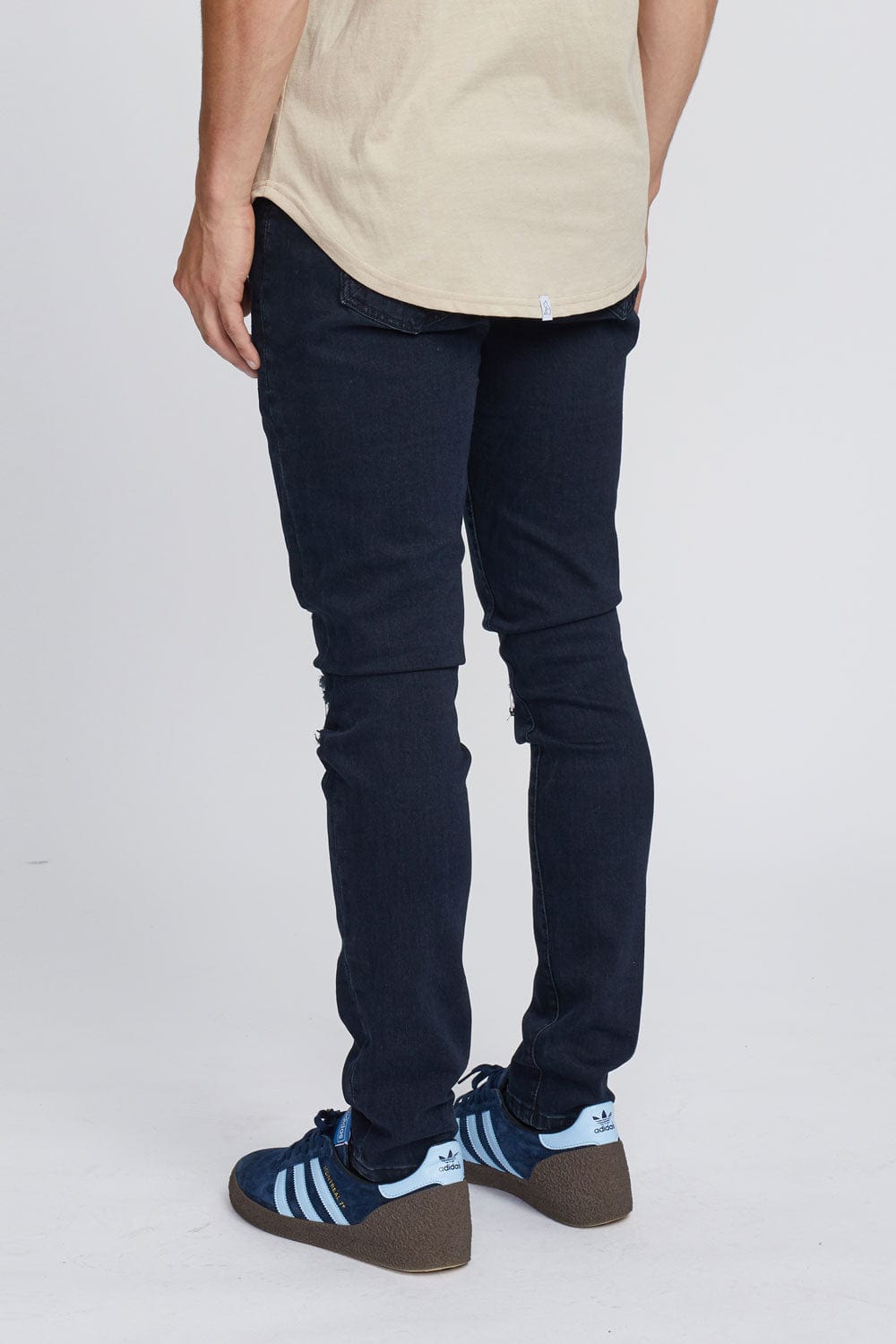 Destroyed Denim