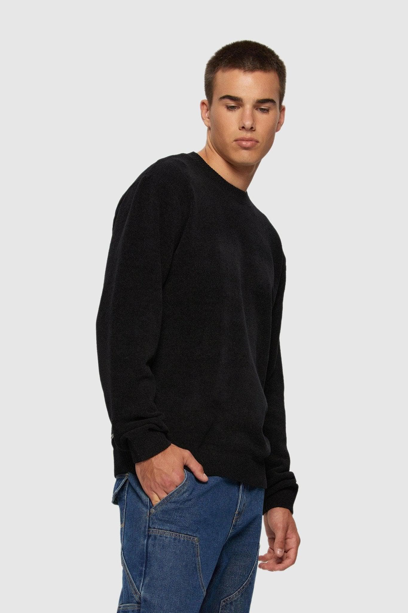 Tricot texturé