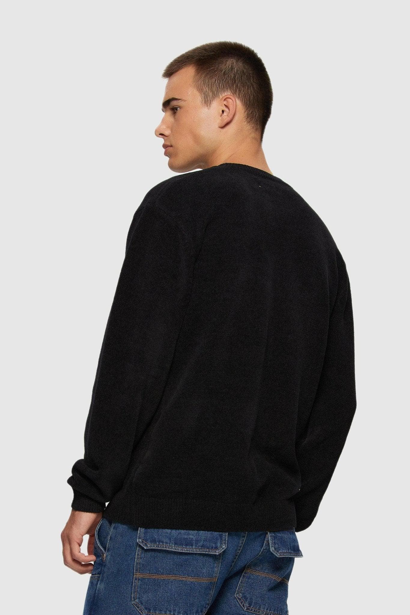 Tricot texturé