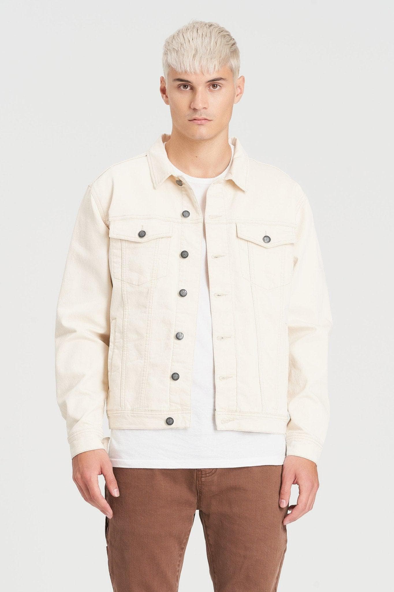 Knit Denim Jacket