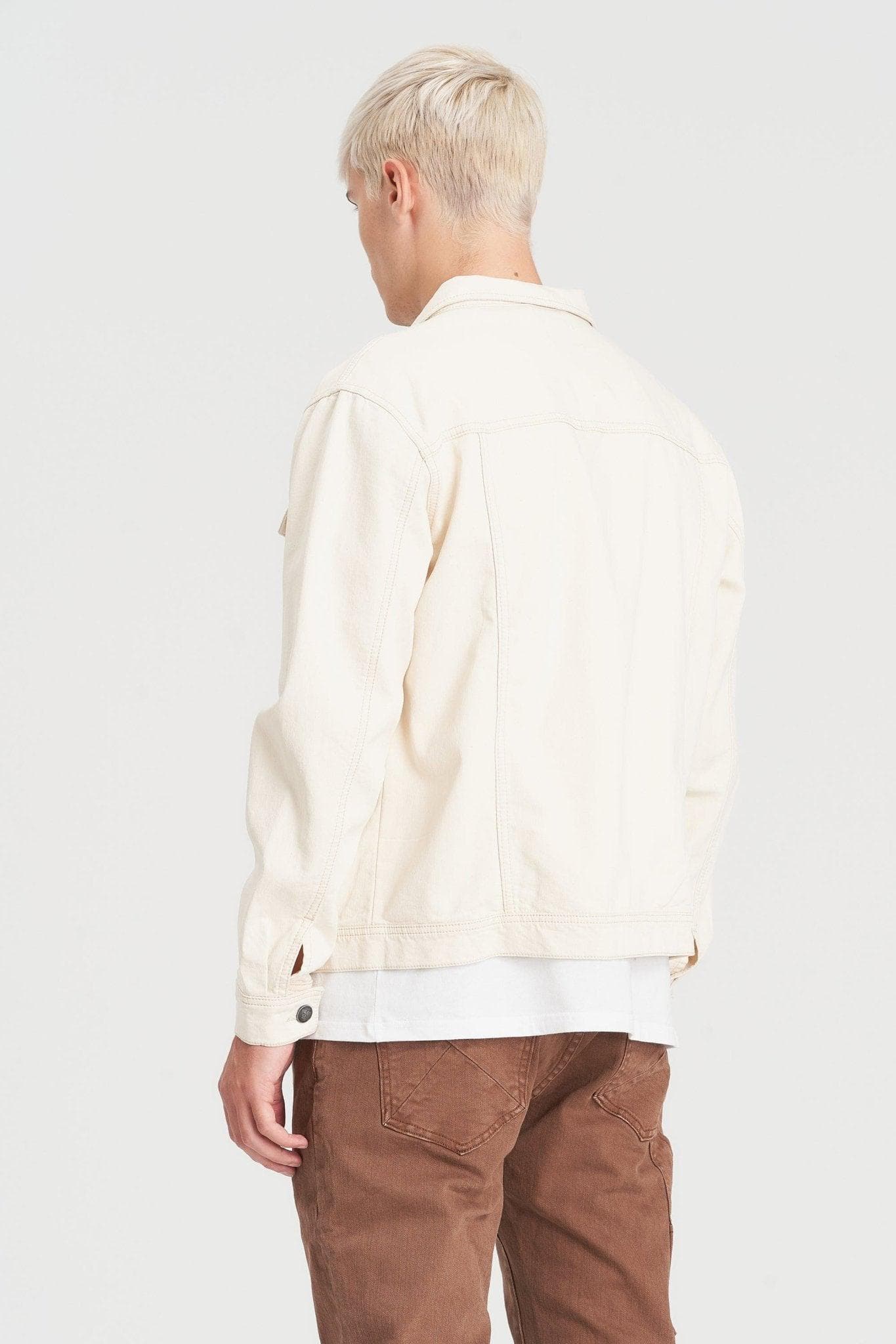 Knit Denim Jacket
